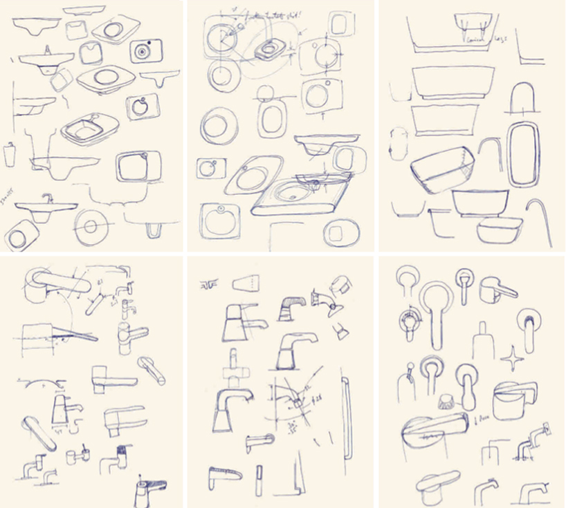 marc newson: caroma bathroom collection