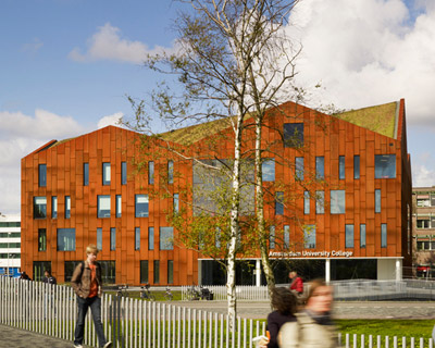 mecanoo architecten: amsterdam university college