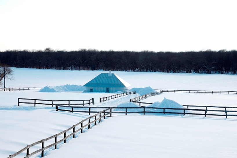 kengo kuma: meme meadows experimental house