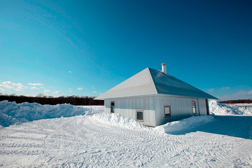kengo kuma: meme meadows experimental house
