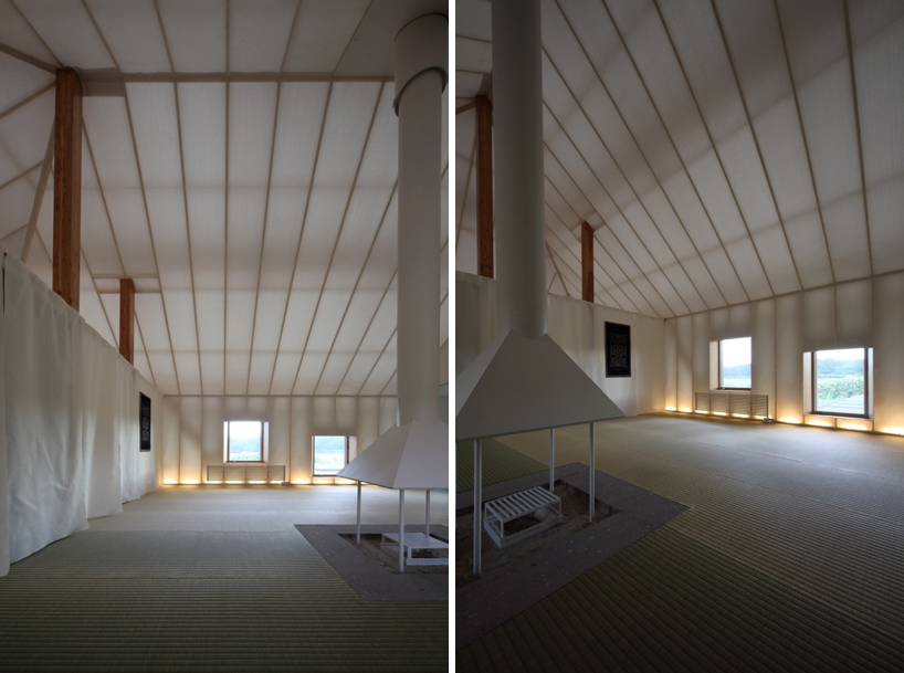 kengo kuma: meme meadows experimental house