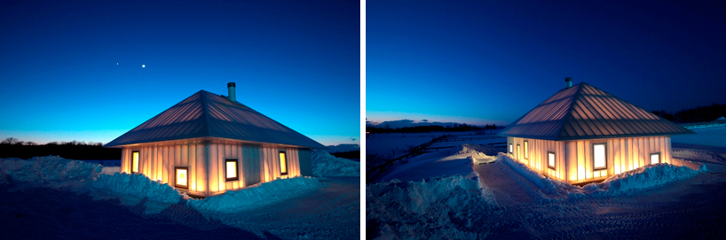 kengo kuma: meme meadows experimental house