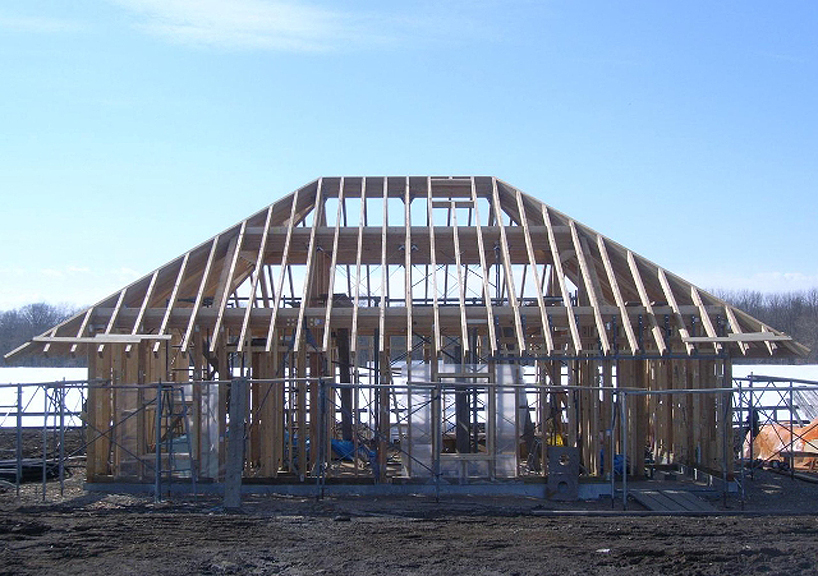 kengo kuma: meme meadows experimental house