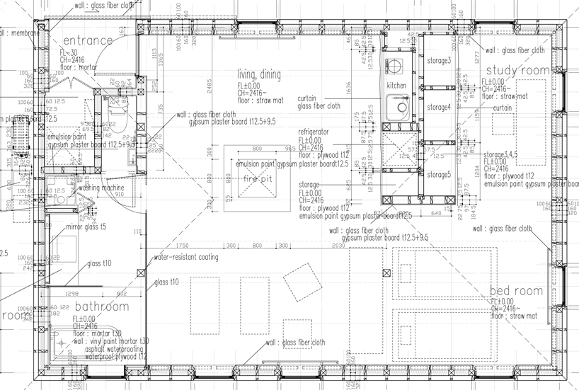 kengo kuma: meme meadows experimental house