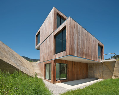 acha zaballa arquitectos: more house, cantabria
