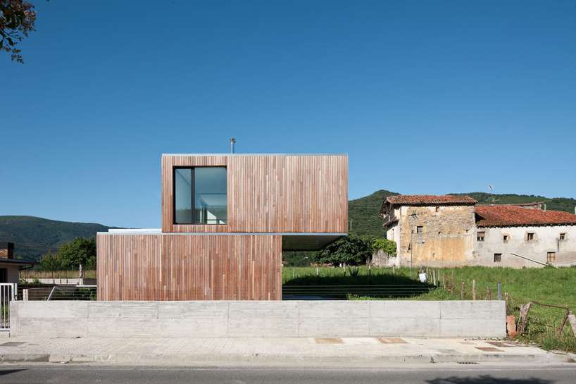acha zaballa arquitectos: more house, cantabria
