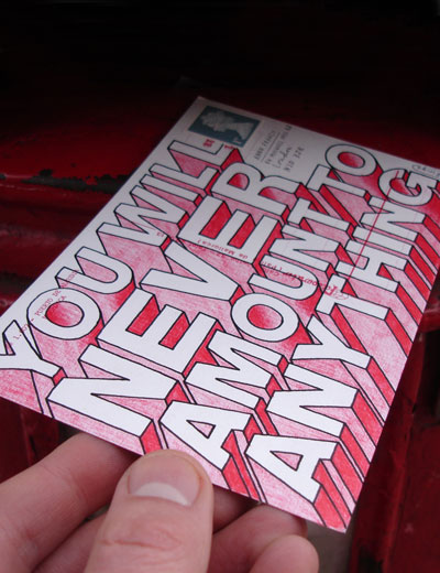 abusive postcards hate mail project by mr bingo