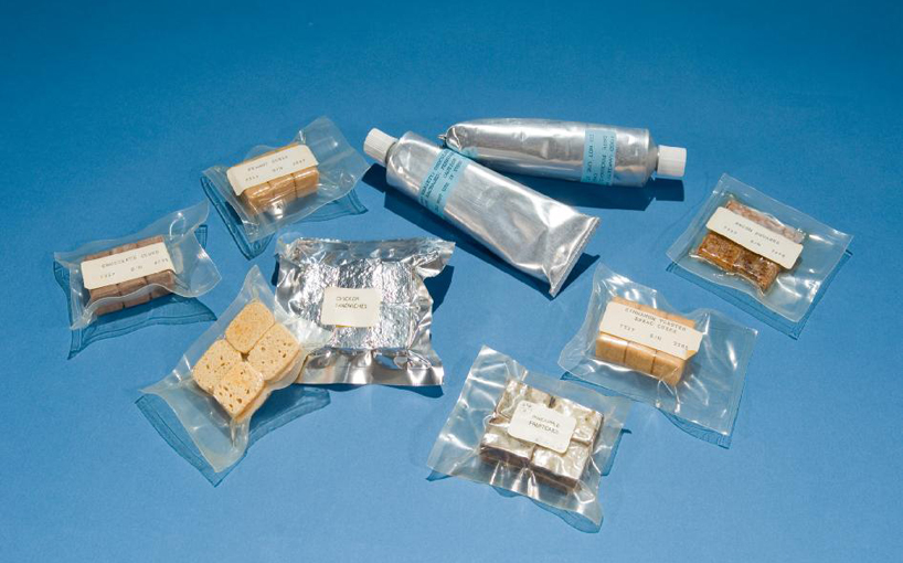 50 years of NASA's space food packaging documented