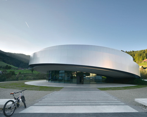 cultural center of european space technologies completes in slovenia