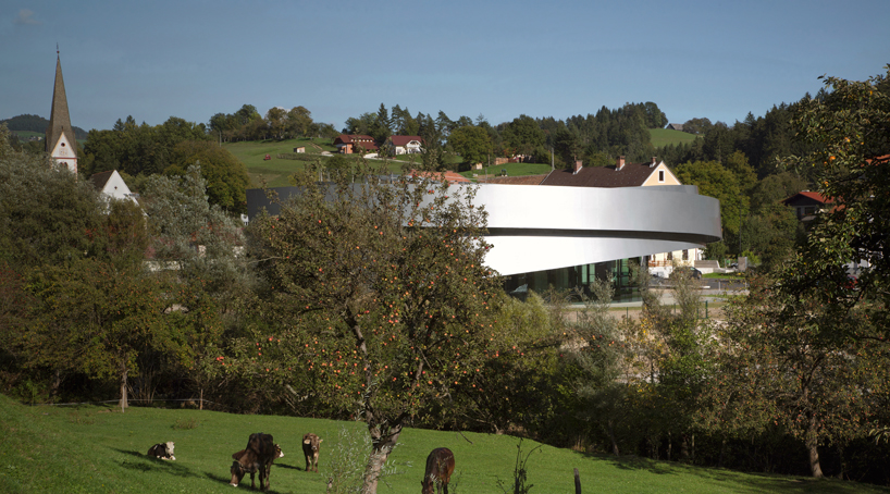 cultural center of european space technologies completes in slovenia