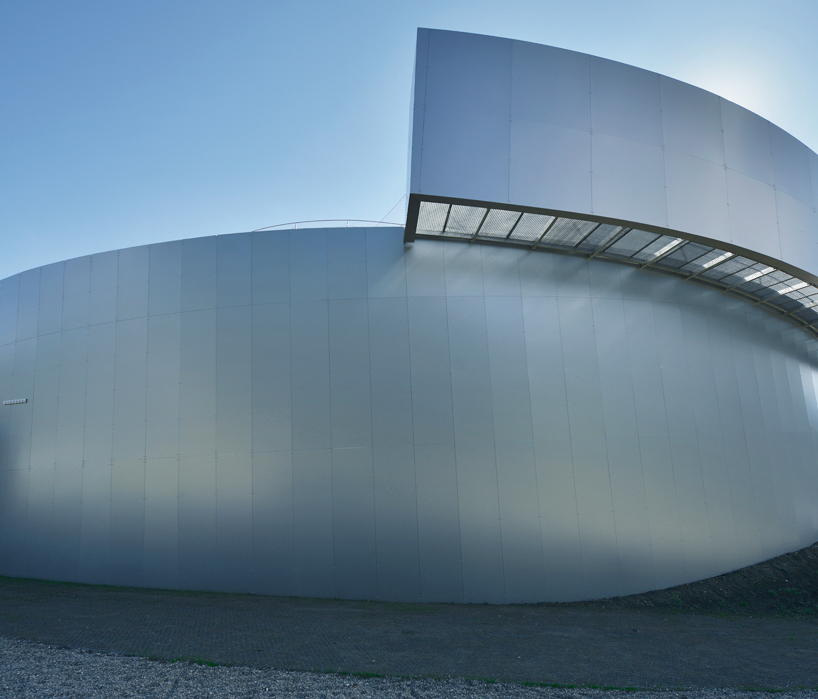 cultural center of european space technologies completes in slovenia