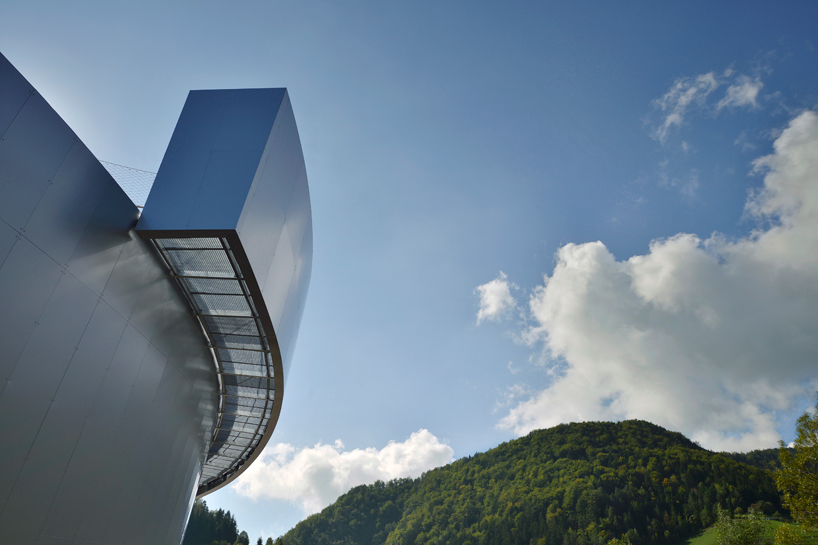 cultural center of european space technologies completes in slovenia