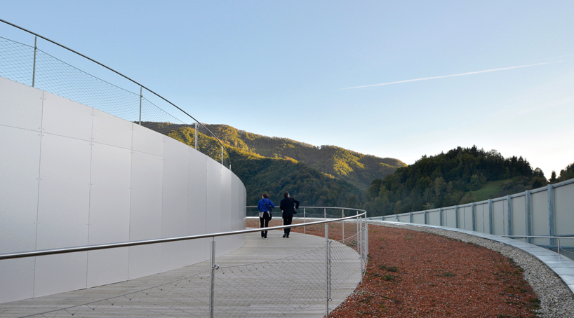 cultural center of european space technologies completes in slovenia