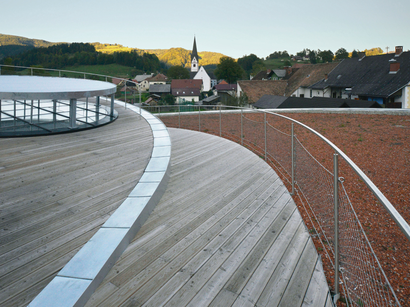 cultural center of european space technologies completes in slovenia