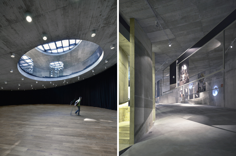 cultural center of european space technologies completes in slovenia