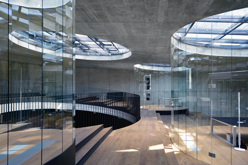 cultural center of european space technologies completes in slovenia