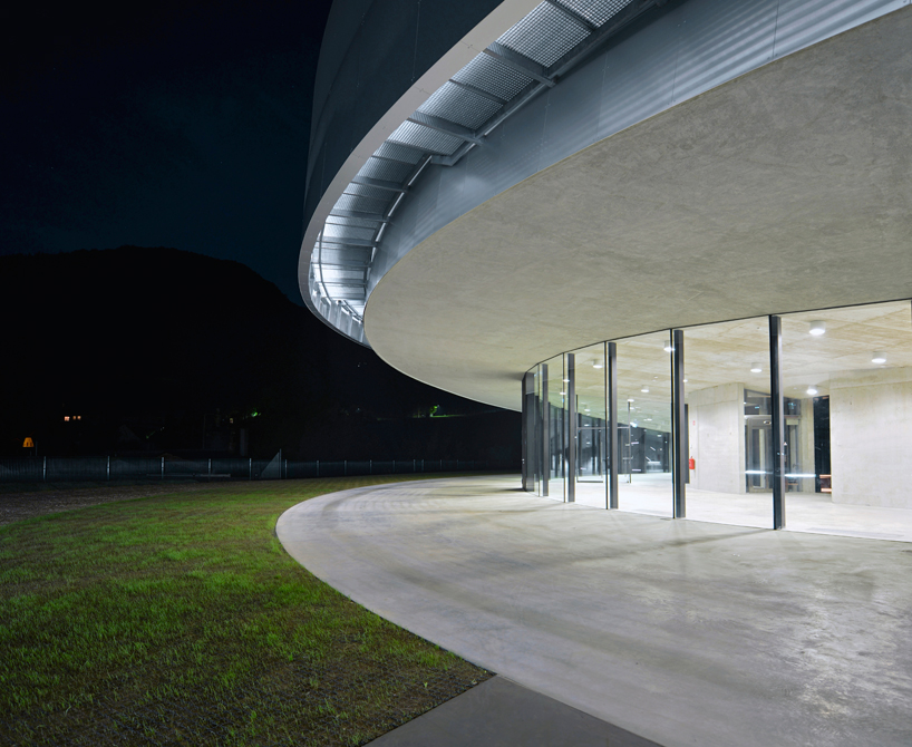 cultural center of european space technologies completes in slovenia