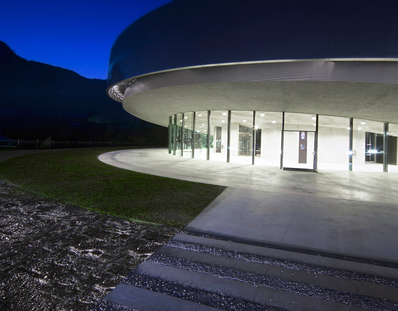 cultural center of european space technologies completes in slovenia