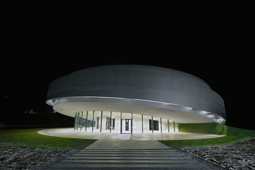 cultural center of european space technologies completes in slovenia