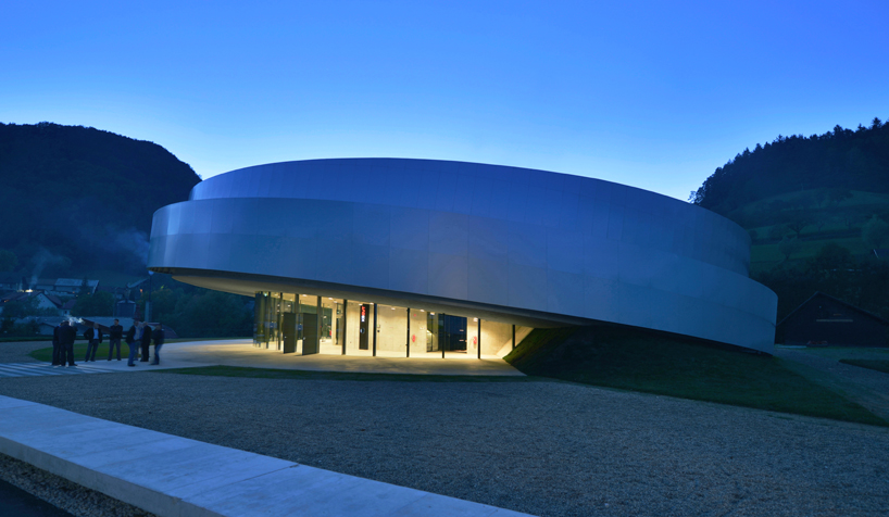 cultural center of european space technologies completes in slovenia