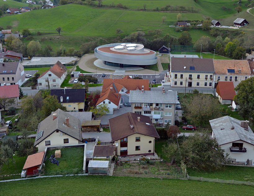 cultural center of european space technologies completes in slovenia