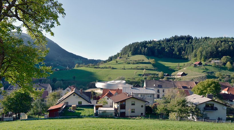 cultural center of european space technologies completes in slovenia