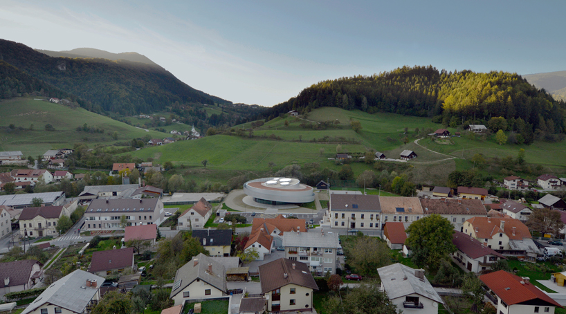 cultural center of european space technologies completes in slovenia