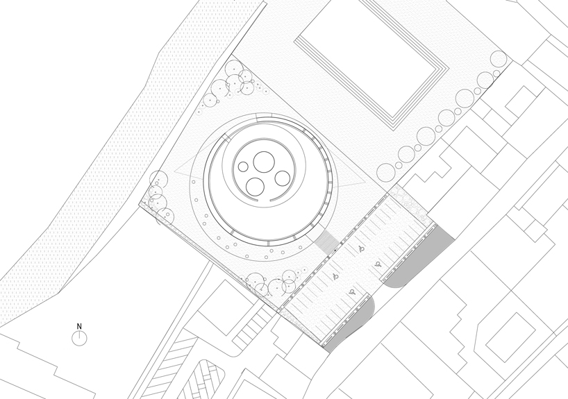 cultural center of european space technologies completes in slovenia