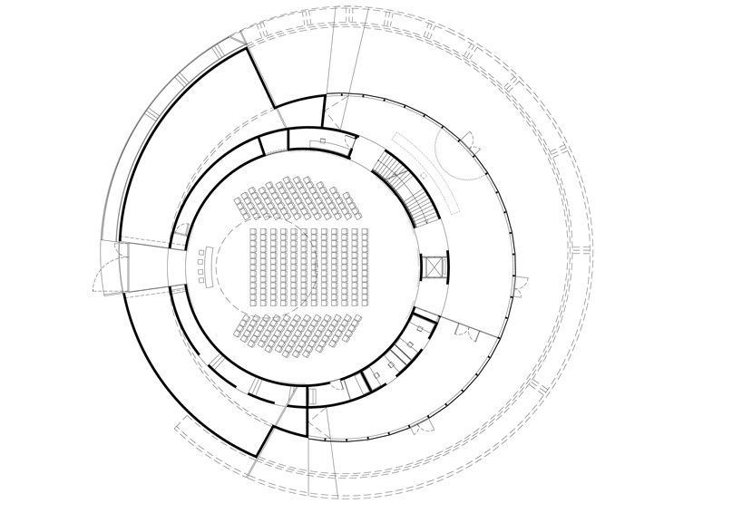 cultural center of european space technologies completes in slovenia