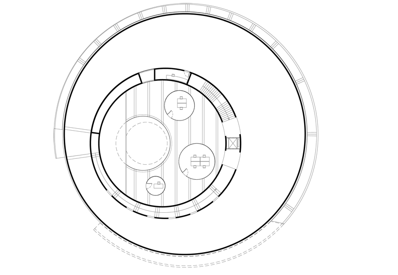 cultural center of european space technologies completes in slovenia
