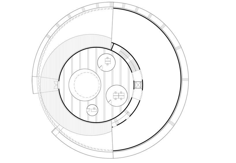 cultural center of european space technologies completes in slovenia