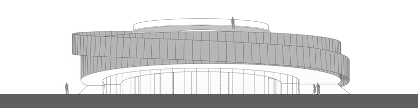 cultural center of european space technologies completes in slovenia