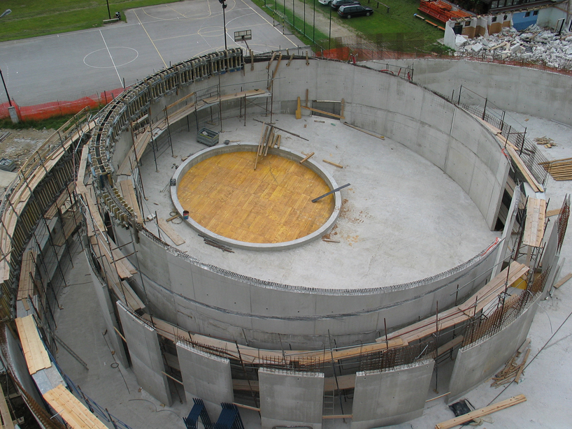 cultural center of european space technologies completes in slovenia