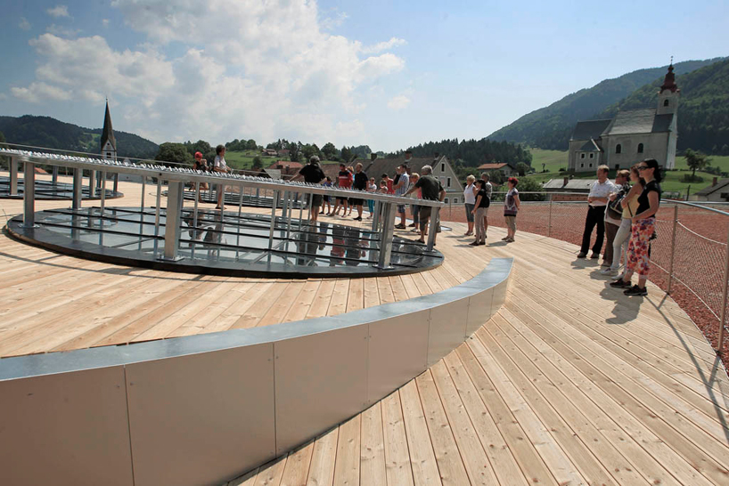 cultural center of european space technologies completes in slovenia