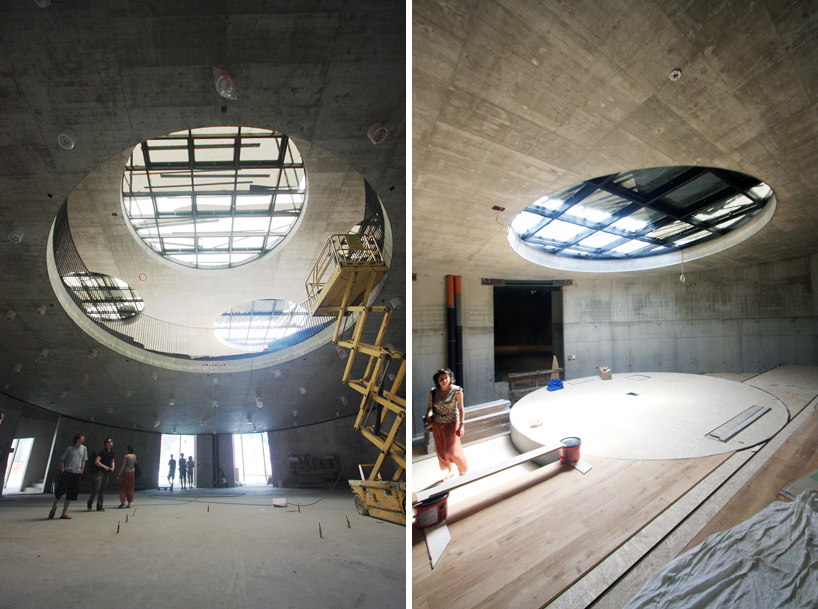 cultural center of european space technologies completes in slovenia