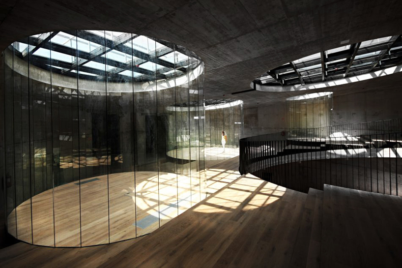 cultural center of european space technologies completes in slovenia