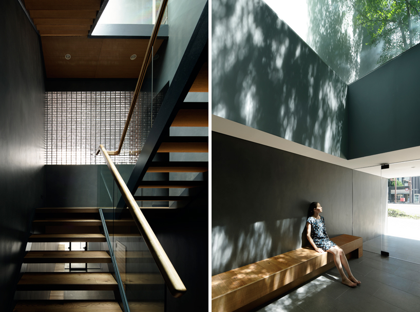 hiroshi nakamura & NAP: casa de cristal óptico