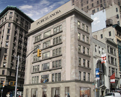 foster + partners: porcelanosa store, new york