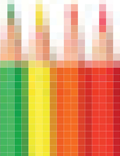 pentagram: pantone 2013 calendar