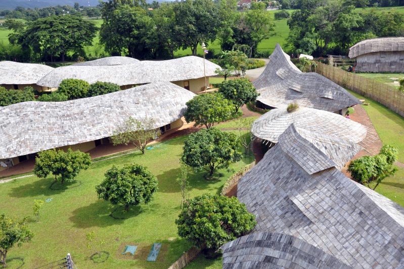 panyaden school by 24H architecture, thailand