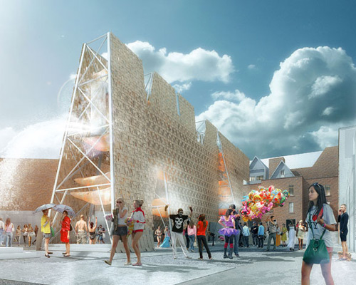 CODA winner of MoMA PS1 young architect program 2013