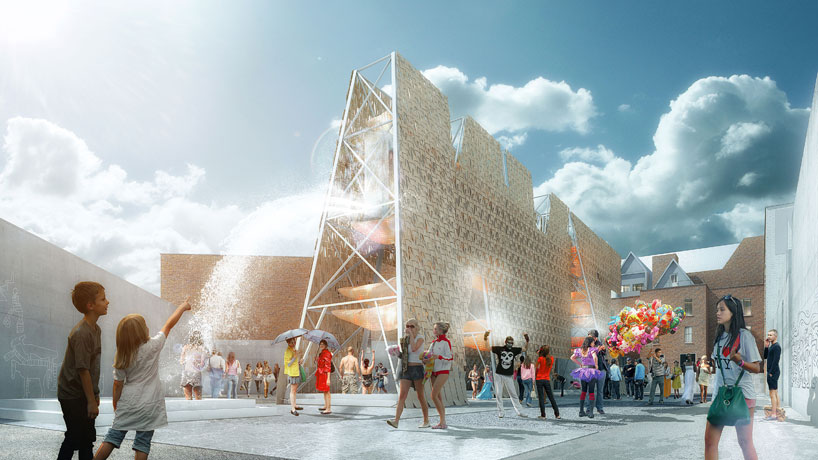 CODA winner of MoMA PS1 young architect program 2013