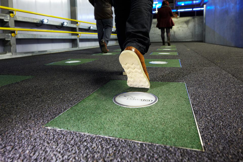 pavegen: kinetic energy generation from footsteps