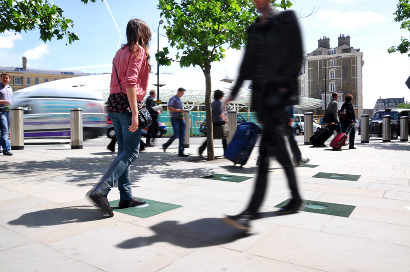 pavegen: kinetic energy generation from footsteps