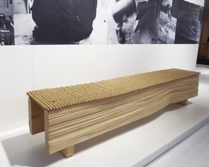 peter marigold: dodai bench at maison et objet