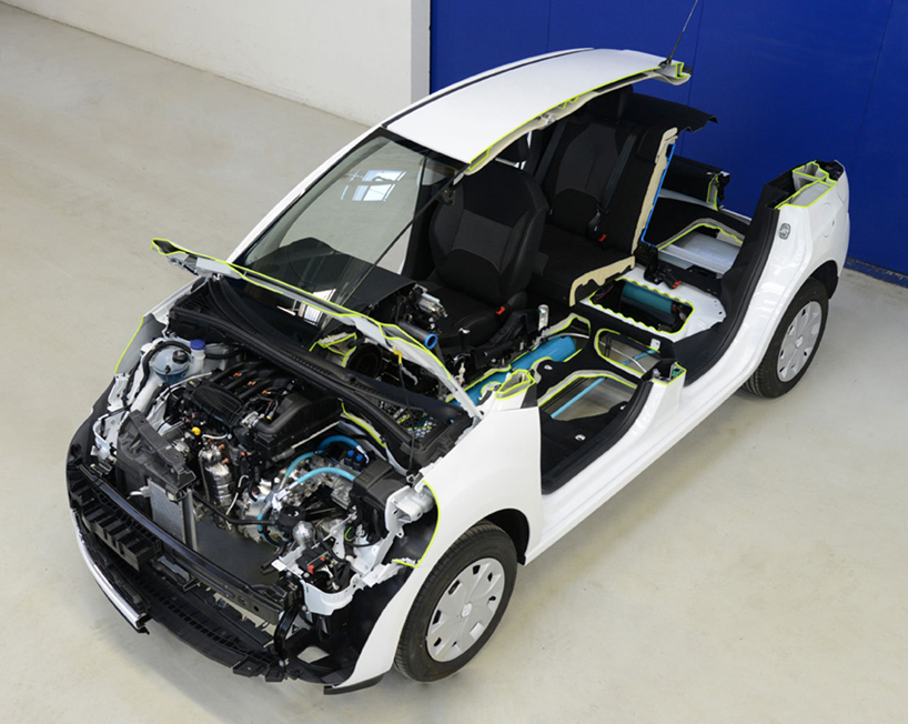 peugeot citroen compressed air hybrid vehicle for 2016
