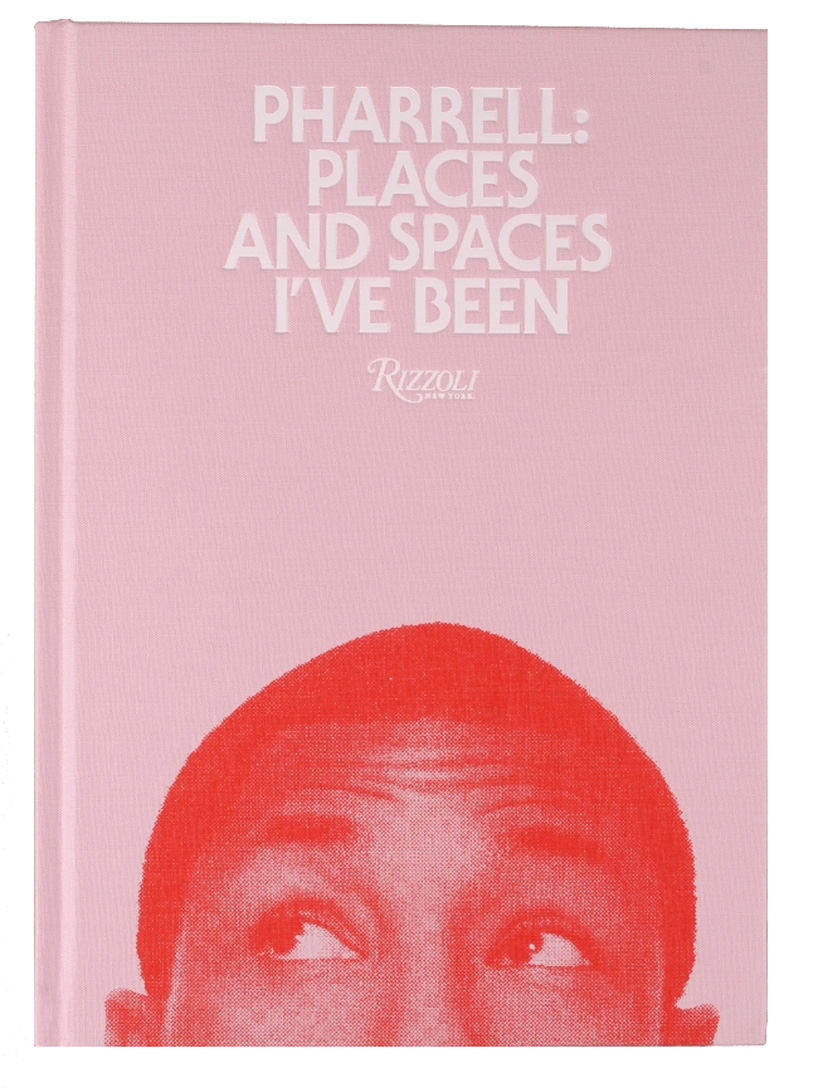 pharrell williams: places and spaces I've been