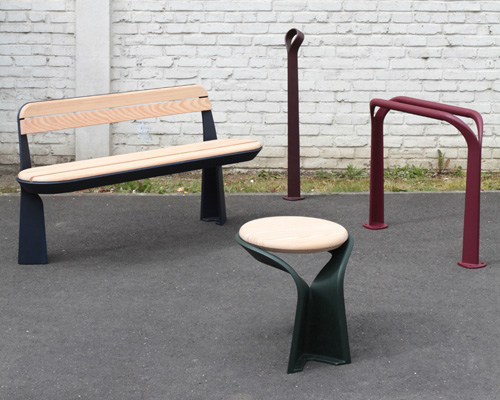 poa street furniture by studio brichetziegler