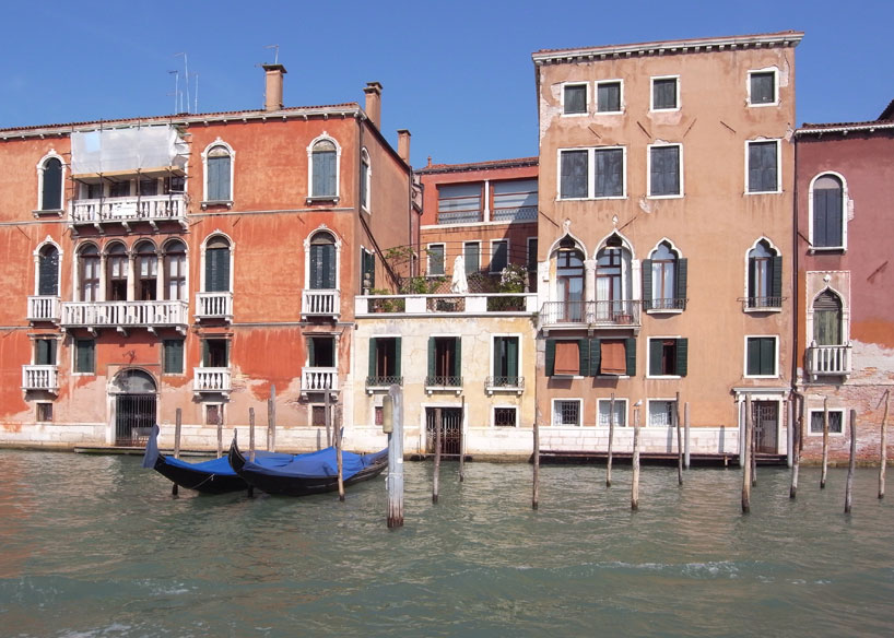 venice lagoon sunken oak pole tables by aldo cibic for riva 1920
