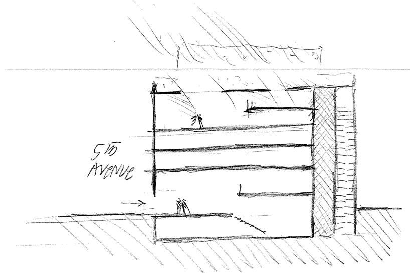 foster + partners: porcelanosa store, new york